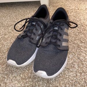 Grey Adidas shoes